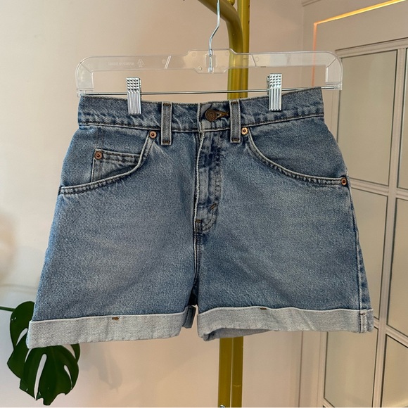 Levi's Pants - Vintage Levi 910 Jean Shorts- Size 3